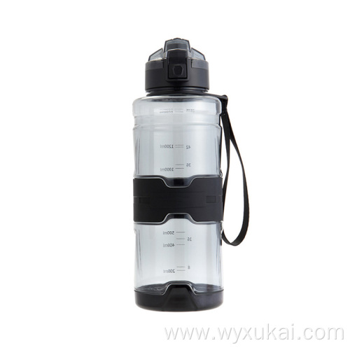 New portable water bottle plastic space cup sports